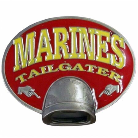 SISKIYOUSPORTS Marines Tailgater Class III Hitch Cover STH19TG